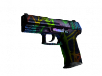 P2000 Acid Etched